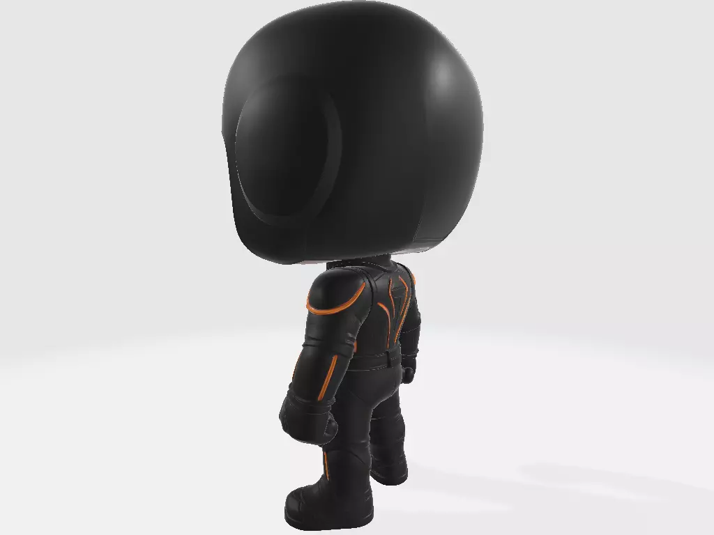 Tron Legacy Rinzler 3D print model_2