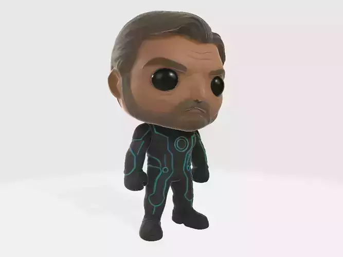 Tron Legacy Kevin Flynn