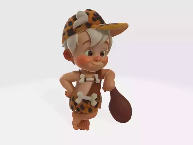 The Flintstones Bambam Rubble