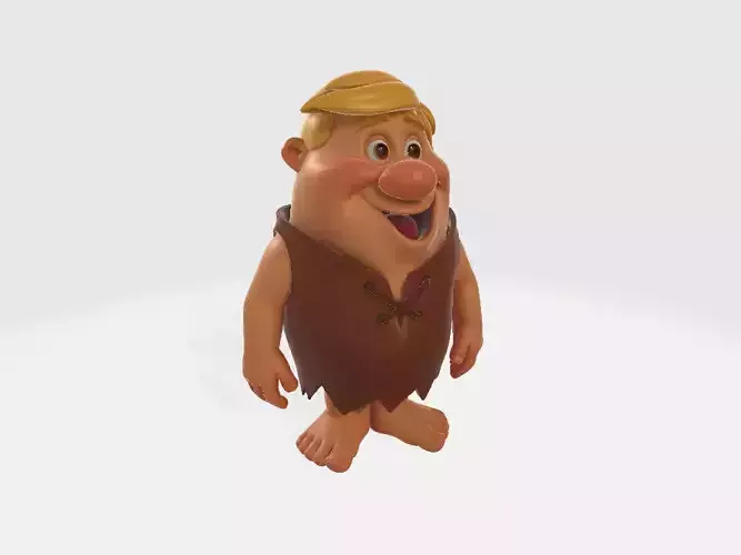 The Flintstones Barney Rubble