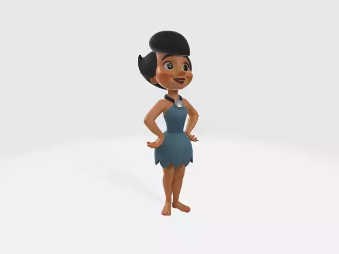 The Flintstones Betty Rubble