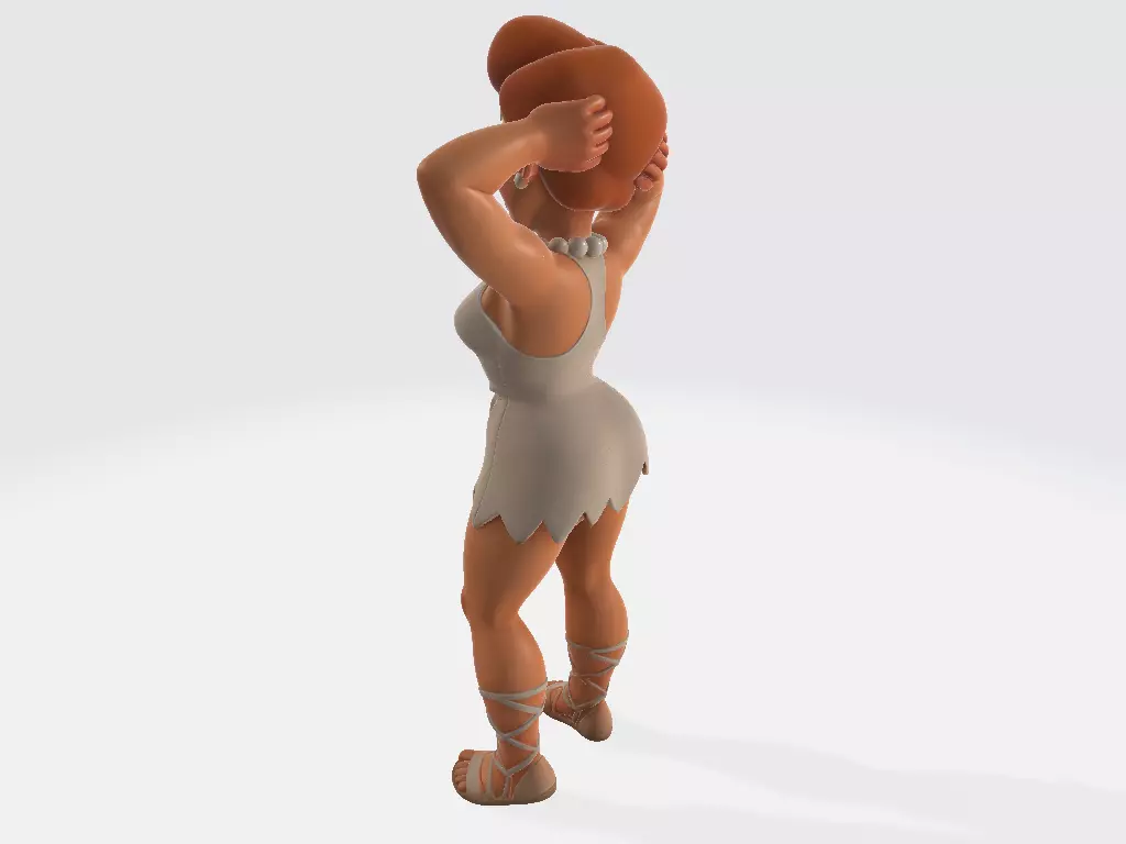 The Flintstones Wilma Flintstone Sex 3D print model_2