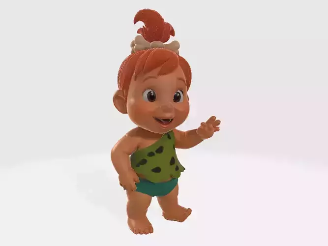 The Flintstones Pedrita Flintstone