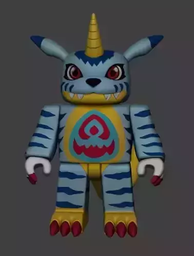 Gabumon - digimon 