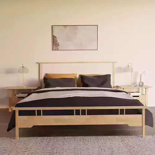 Queen Bed B2C Oslo