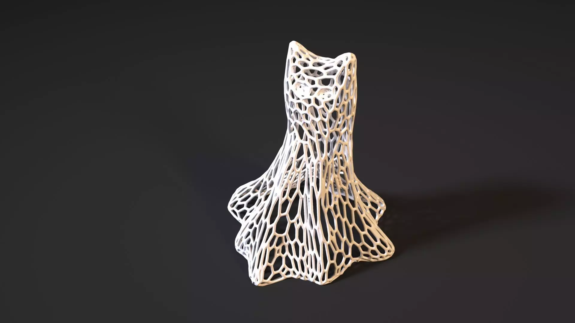 Ghost Cat 3D print model
