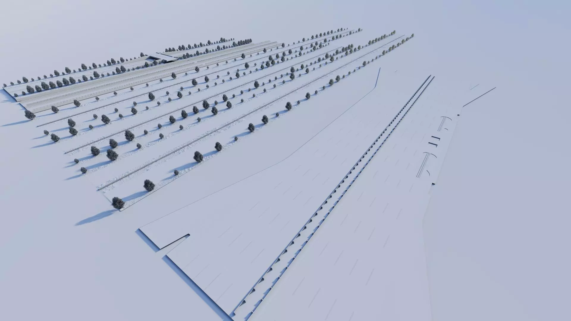 Road Pack - Extended-City Roads 3D model_10