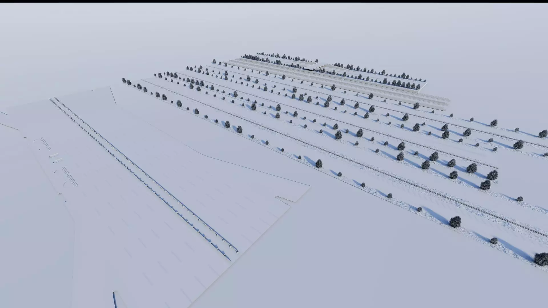 Road Pack - Extended-City Roads 3D model_15