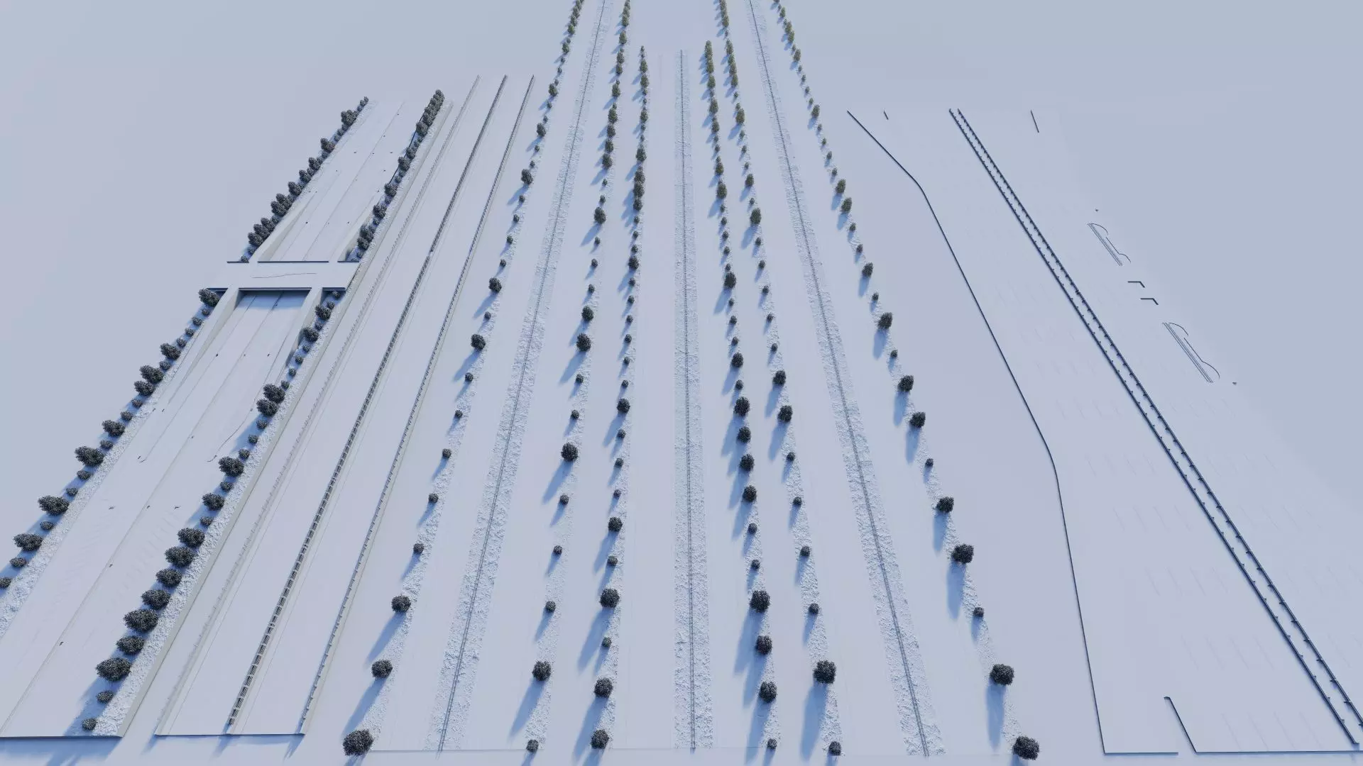 Road Pack - Extended-City Roads 3D model_12