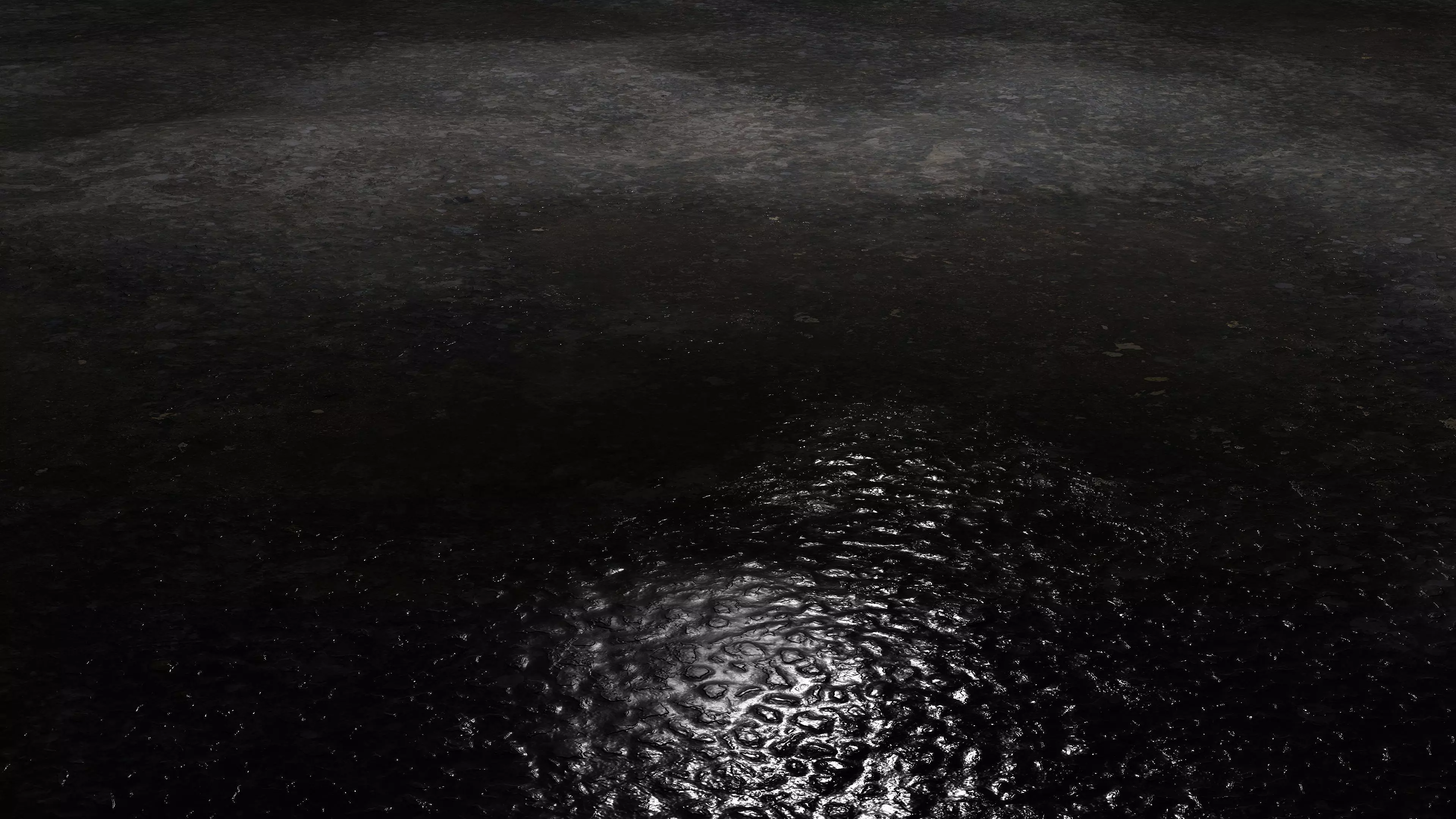 Wet Concrete 8K PBR Texture Texture_7