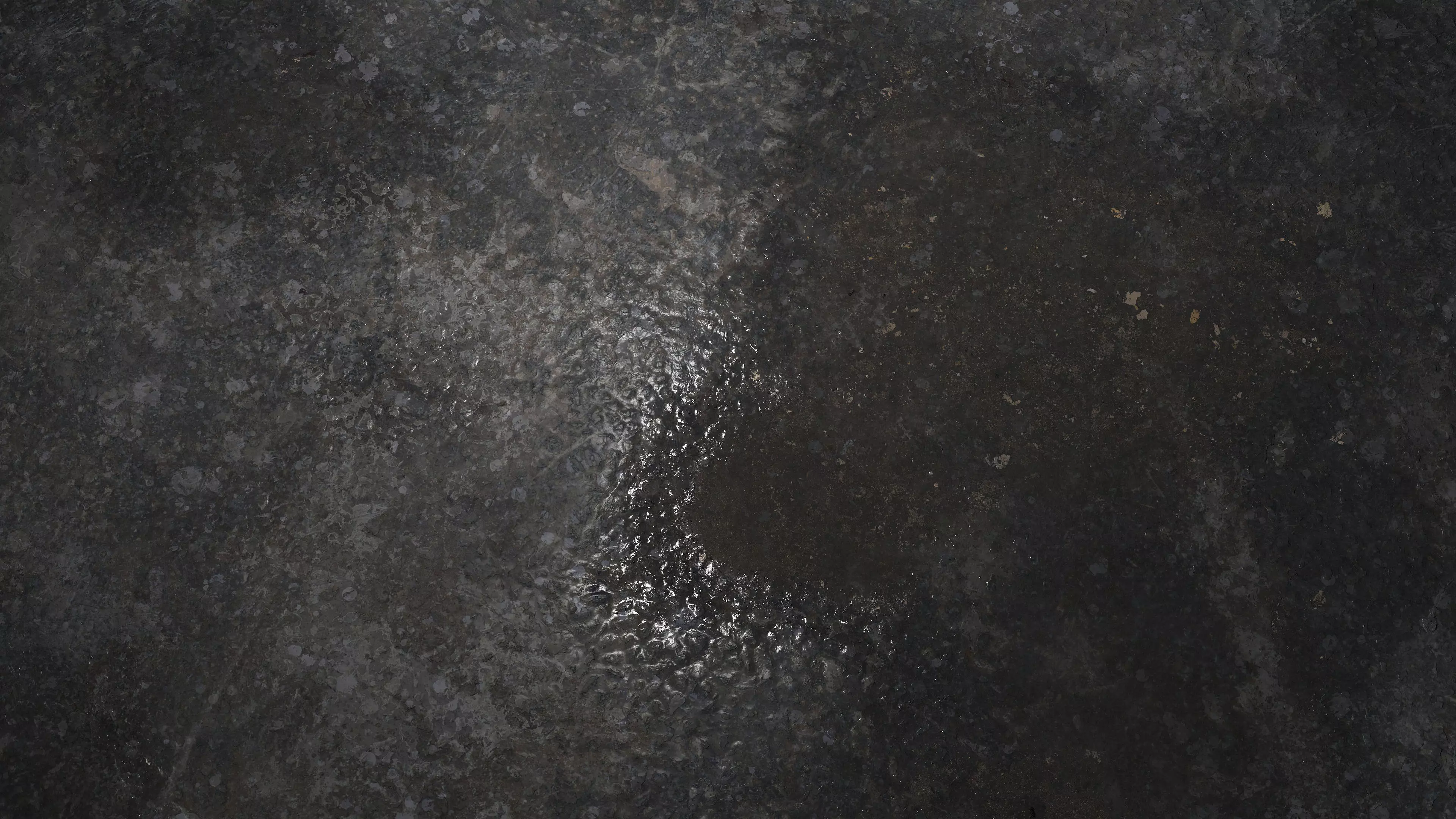 Wet Concrete 8K PBR Texture Texture_4