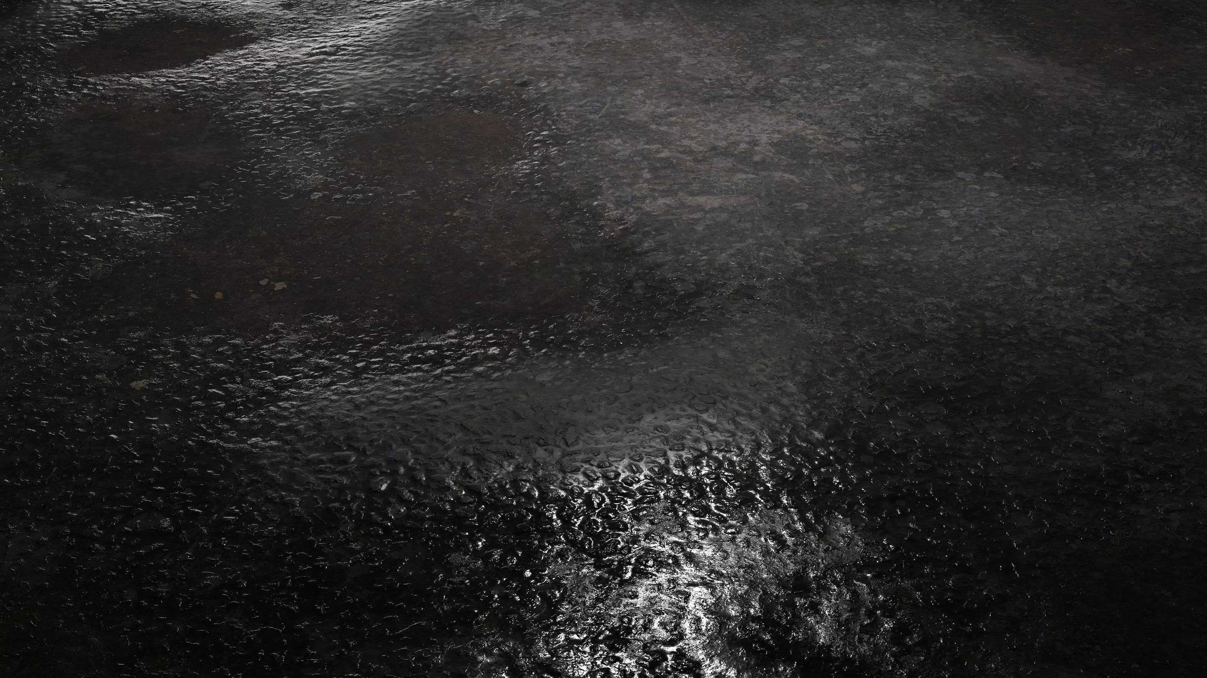 Wet Concrete 8K PBR Texture Texture_6
