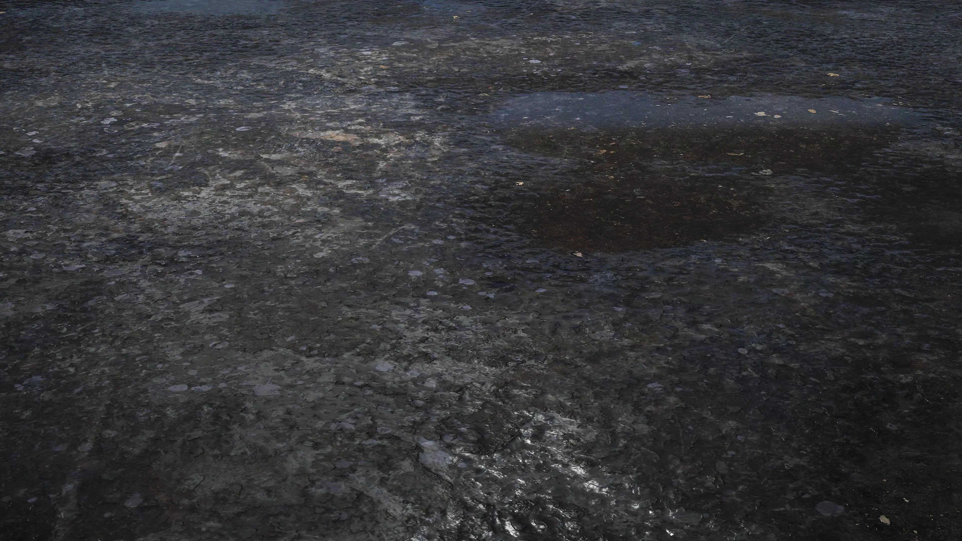 Wet Concrete 8K PBR Texture Texture_1
