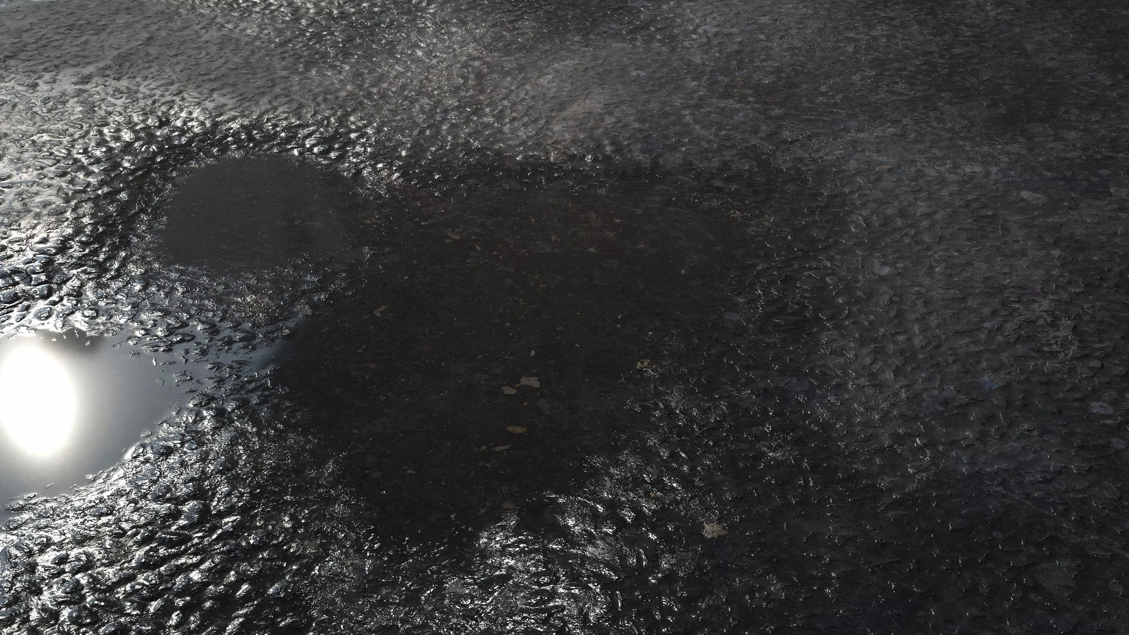 Wet Concrete 8K PBR Texture Texture_0