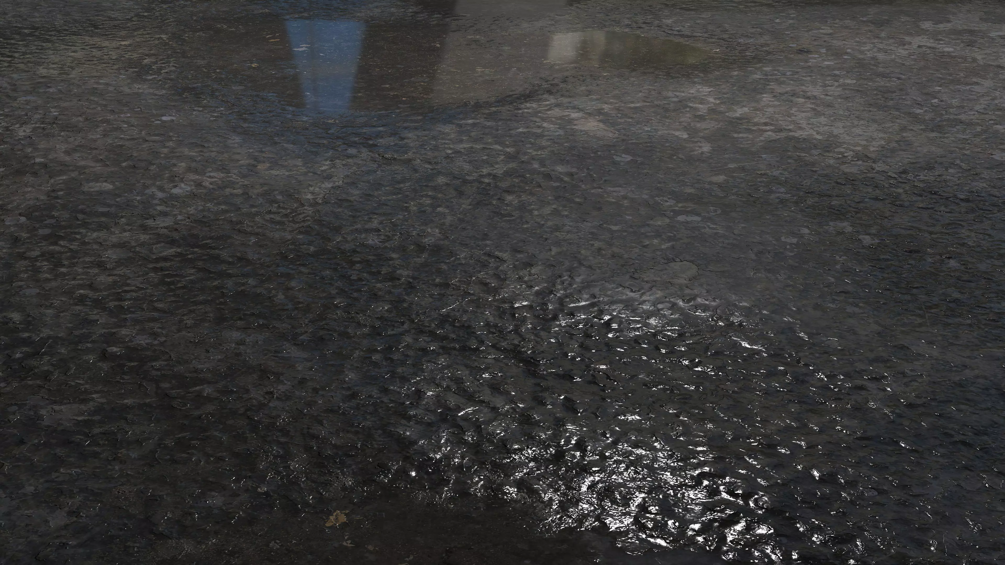 Wet Concrete 8K PBR Texture Texture_3