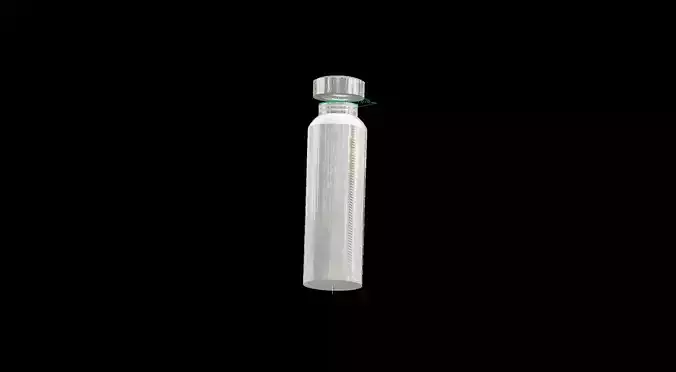 CAD Waterbottle with proper Threading