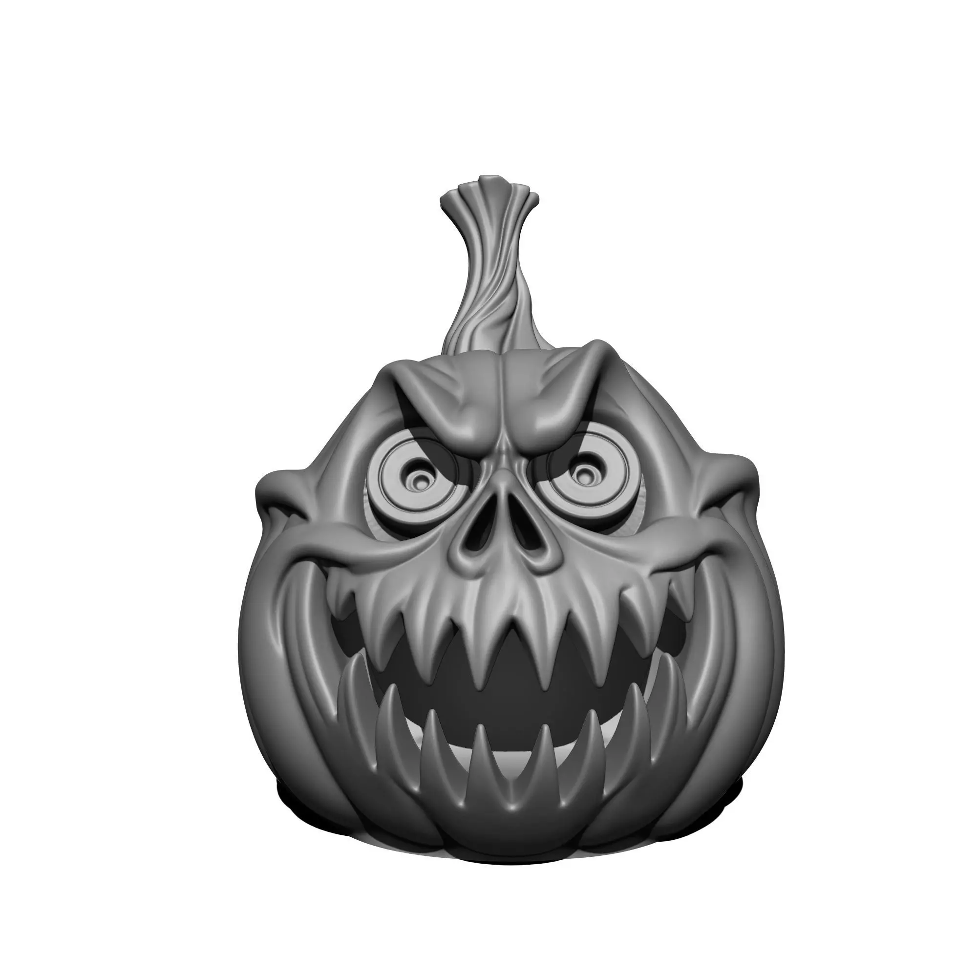 Candy Ball Oogie Boogie 3D print model_1
