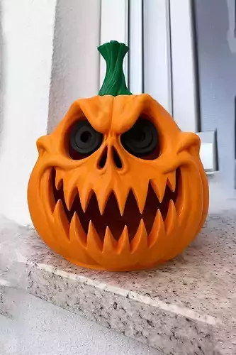 Candy Ball Oogie Boogie 3D print model