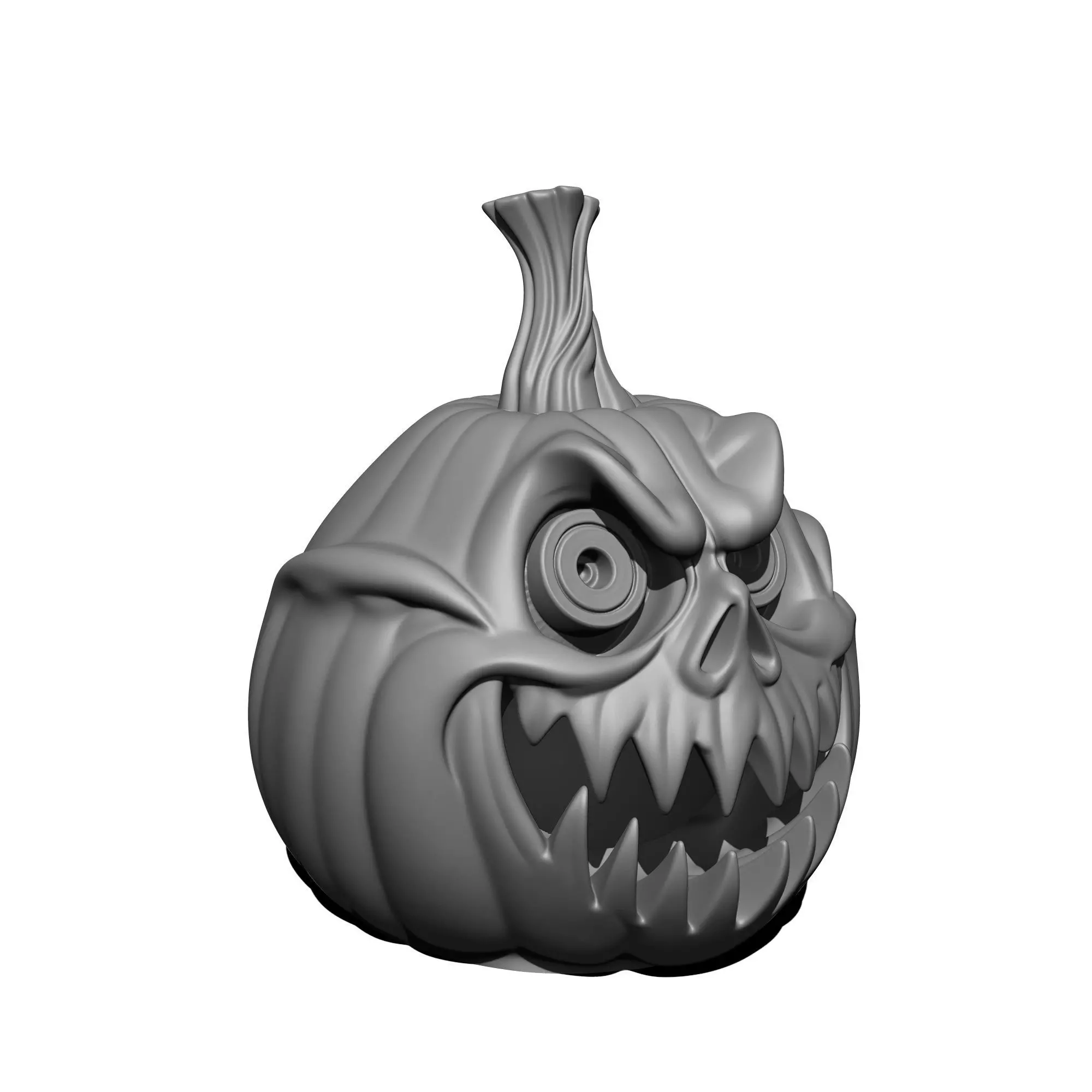 Candy Ball Oogie Boogie 3D print model_2