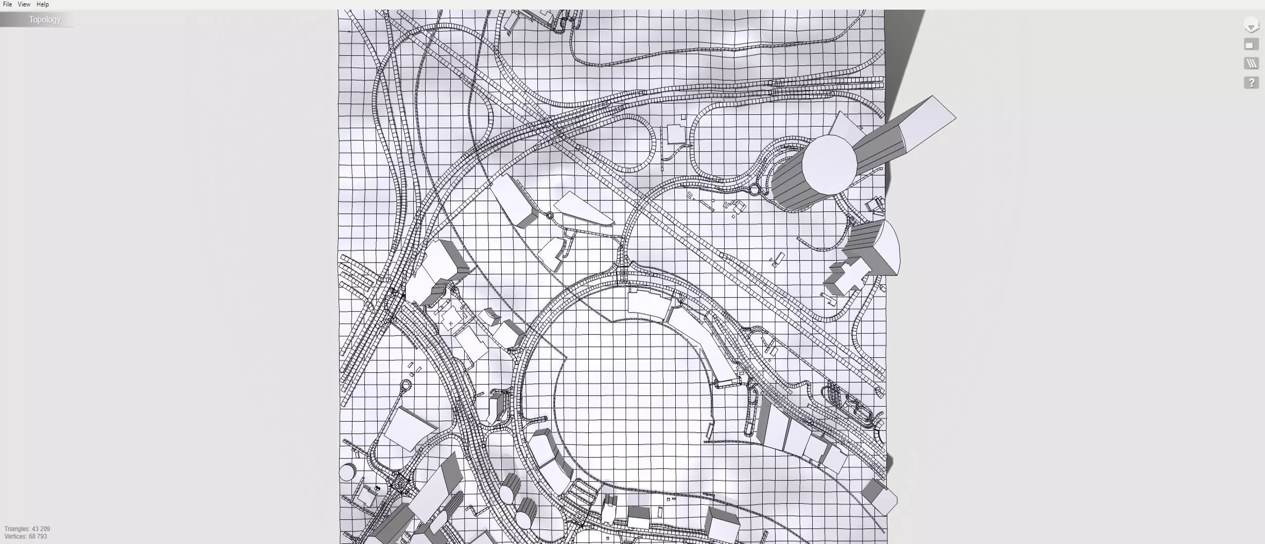 Business Bay Dubai United Arab Emirates 3D model_15