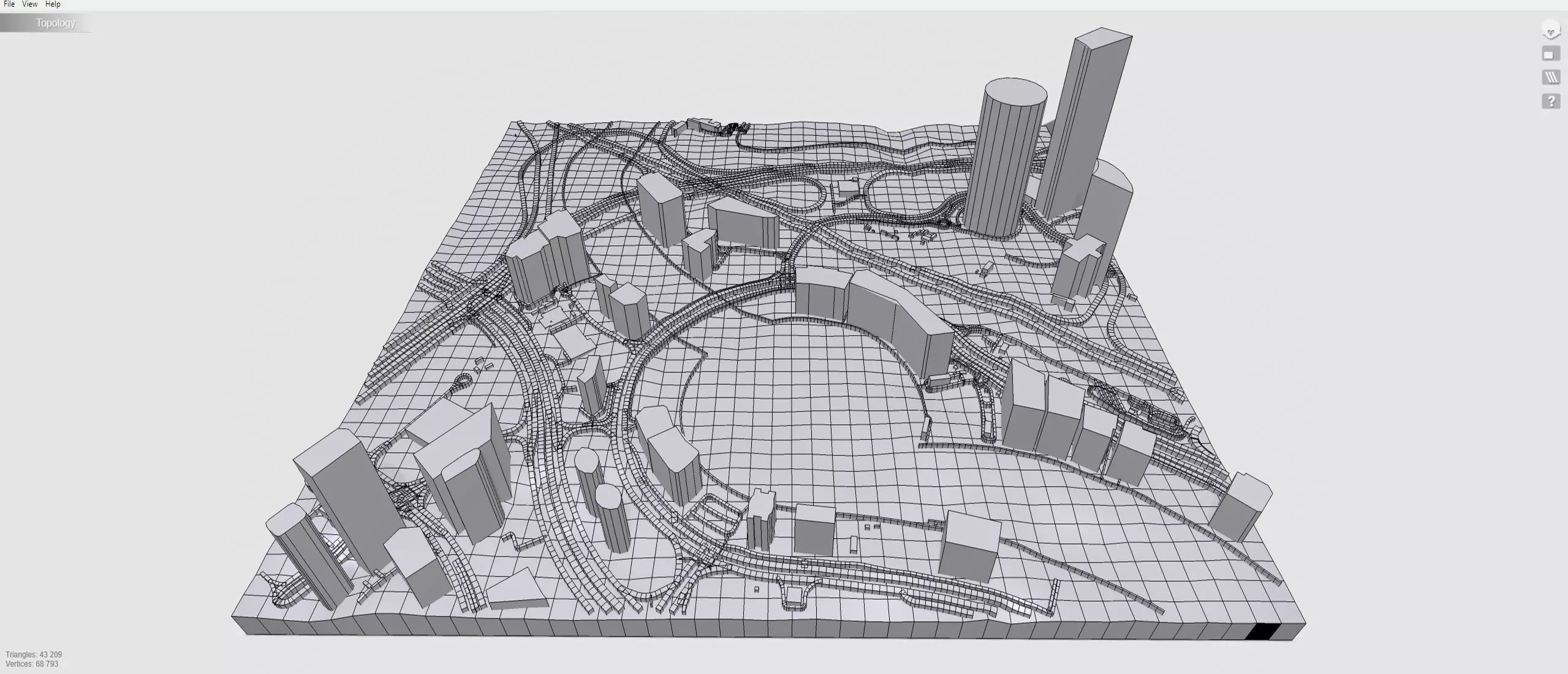 Business Bay Dubai United Arab Emirates 3D model_13