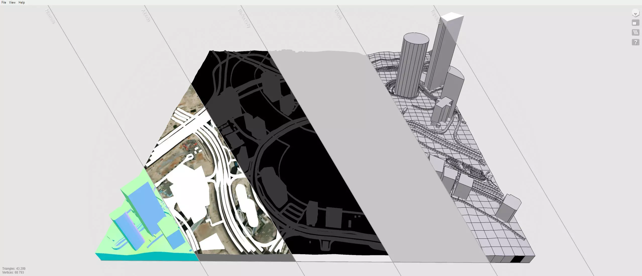 Business Bay Dubai United Arab Emirates 3D model_12