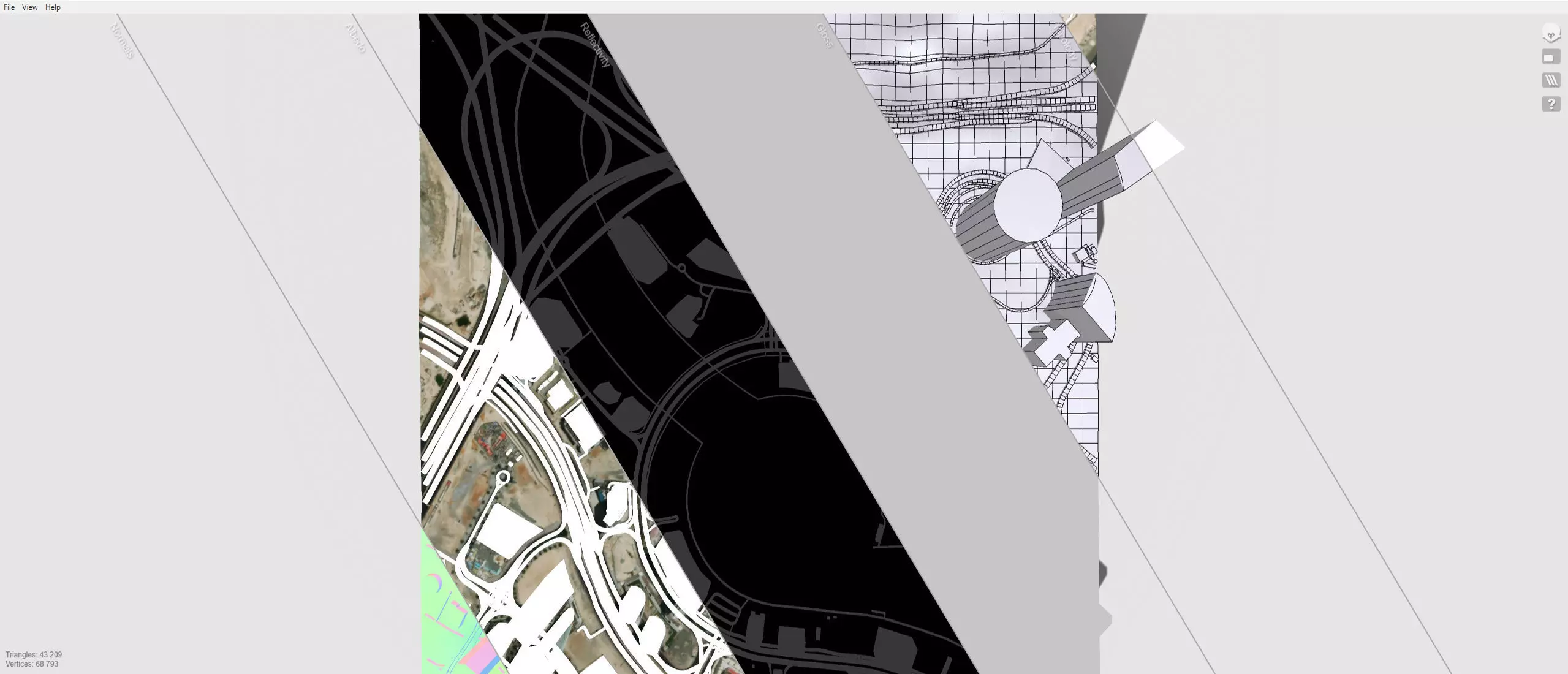 Business Bay Dubai United Arab Emirates 3D model_14