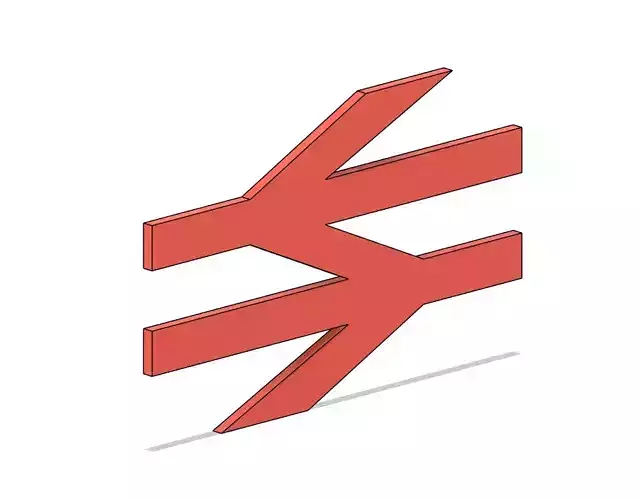 Model Railway British Rail Double Arrow 3D print model