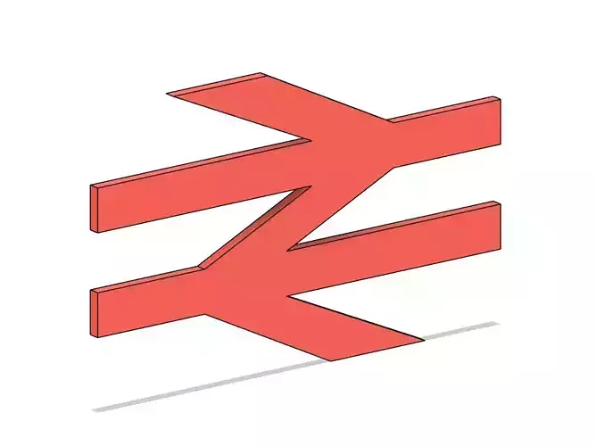 Model Railway British Rail Double Arrow