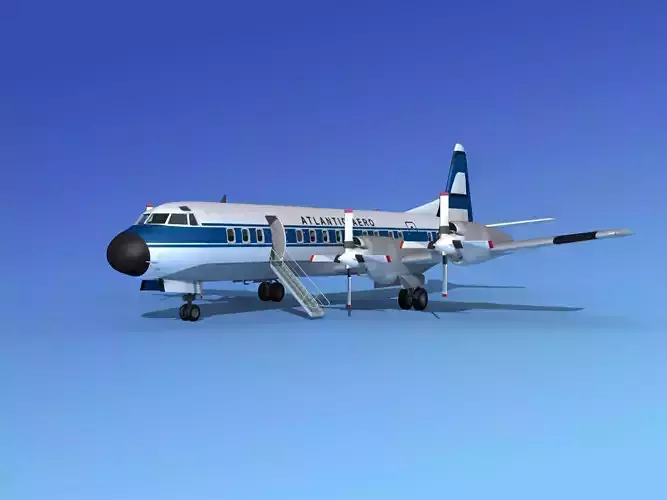 Lockheed L-188 Electra HP Atlantic Aero