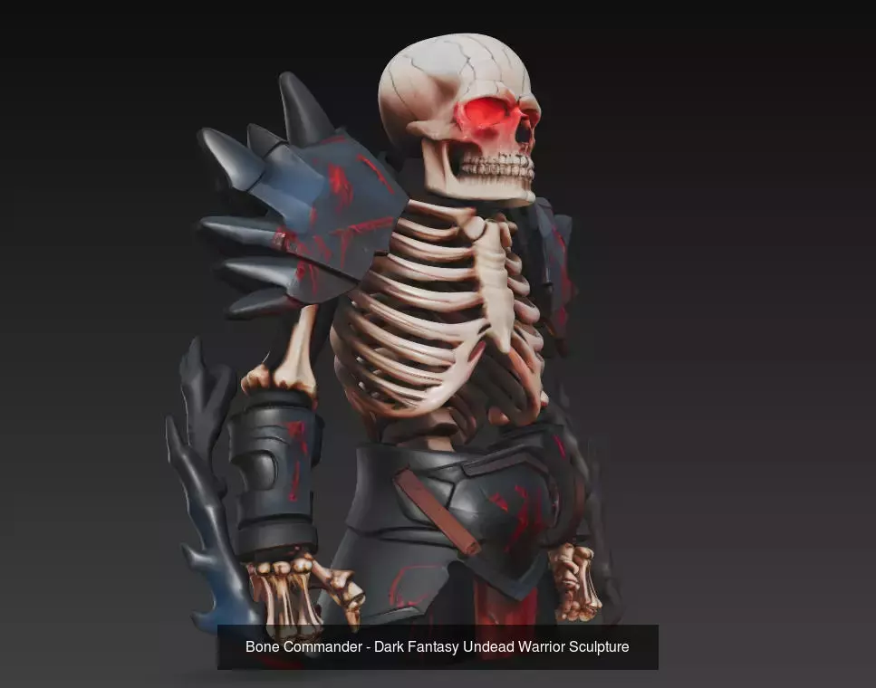 Bone Lords of the Underworld Dark Fantasy Undead Collection _1