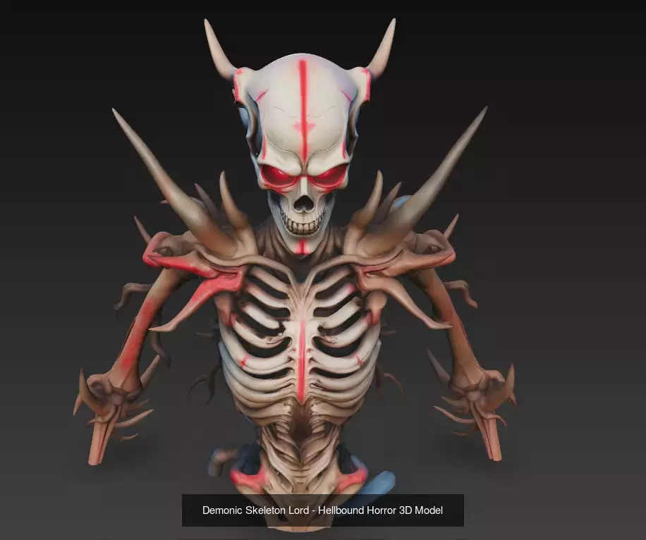 Bone Lords of the Underworld Dark Fantasy Undead Collection _4