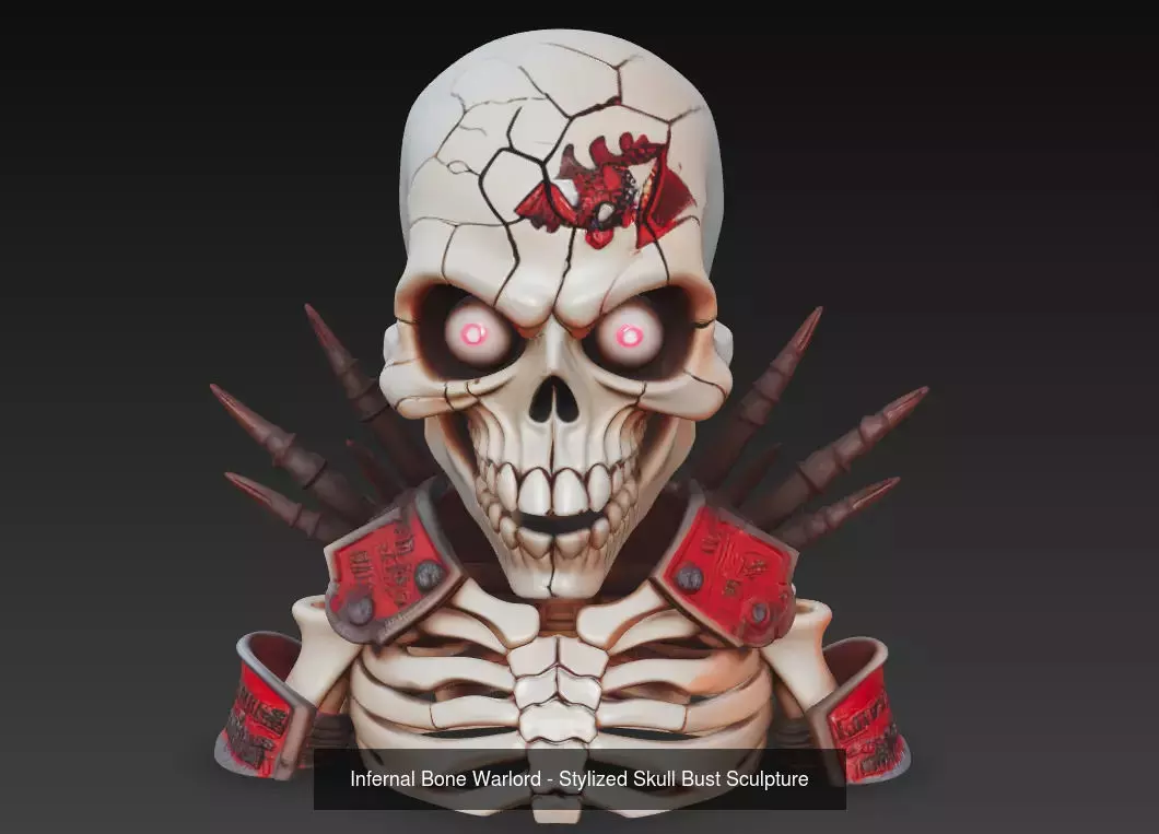 Bone Lords of the Underworld Dark Fantasy Undead Collection _3