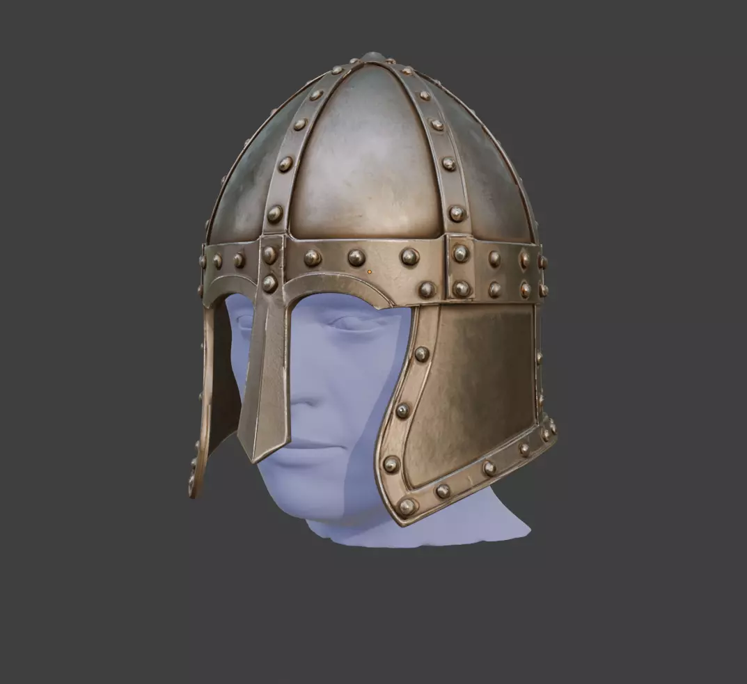 SPANGENHELM 3D print model_0