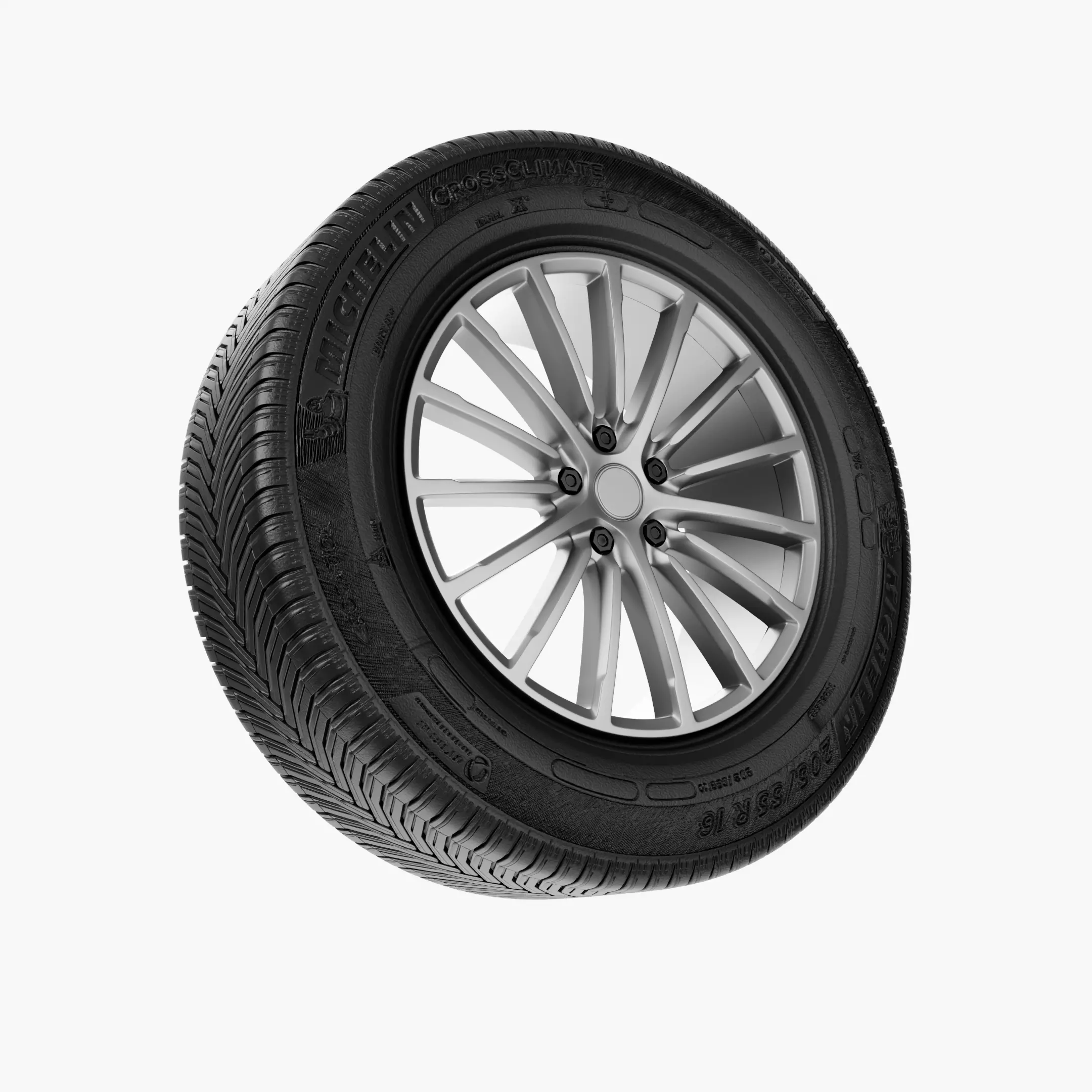 Michelin tyre 3D model