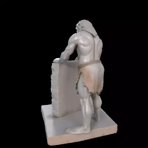 Caveman Carving 3D print model_14