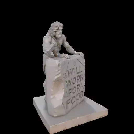 Caveman Carving 3D print model_27