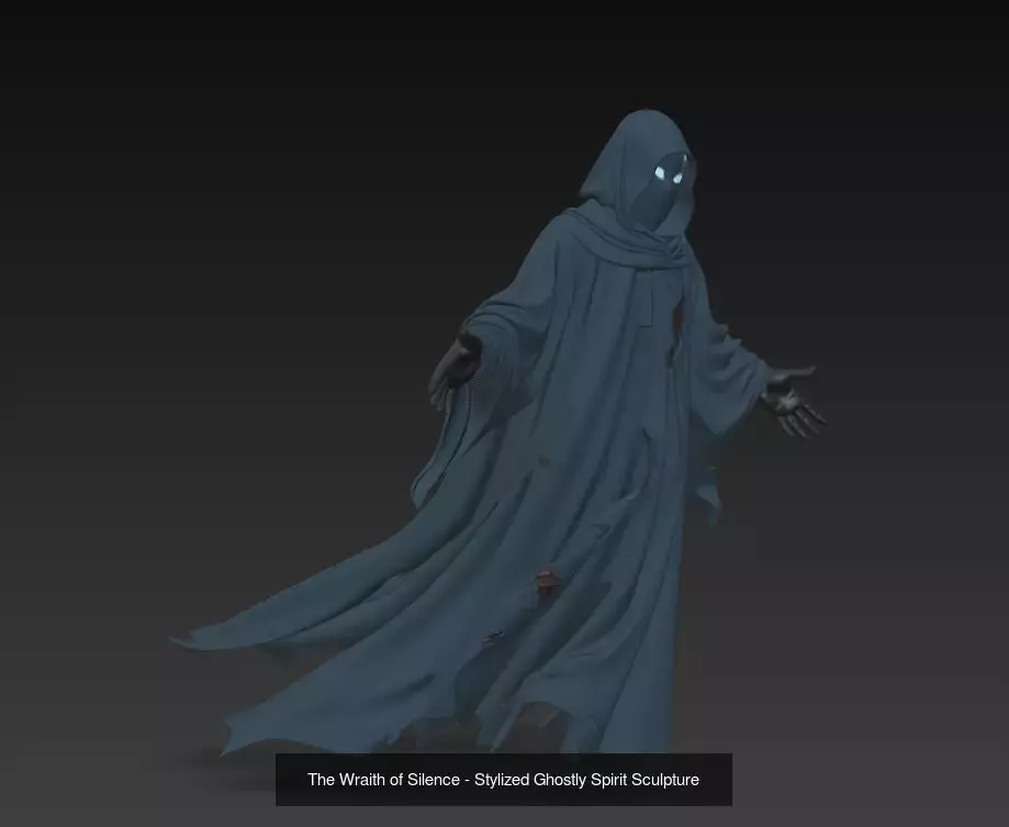 Ethereal Spirits - Stylized Haunted Ghost Collection _4