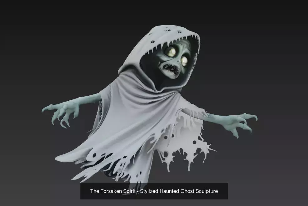 Ethereal Spirits - Stylized Haunted Ghost Collection _1