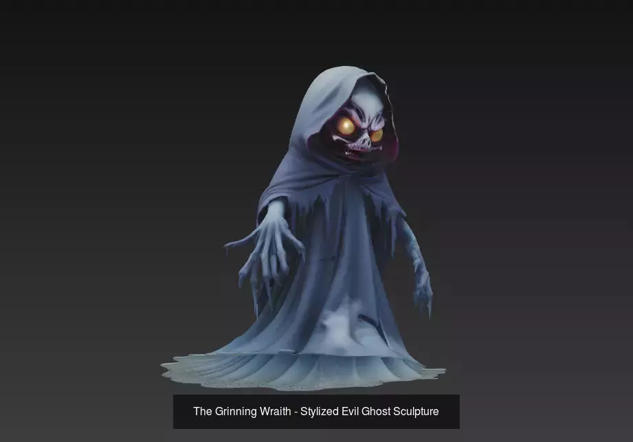 Ethereal Spirits - Stylized Haunted Ghost Collection _2