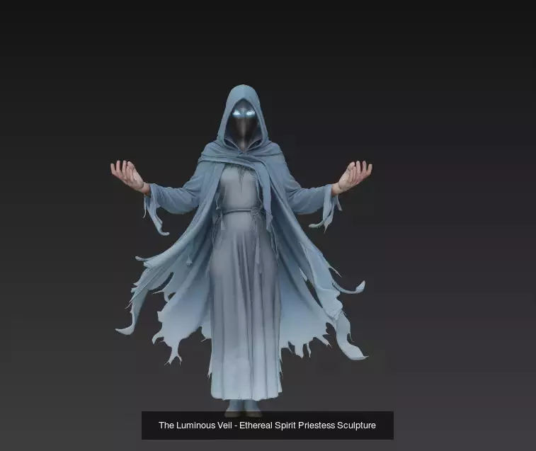 Ethereal Spirits - Stylized Haunted Ghost Collection _3