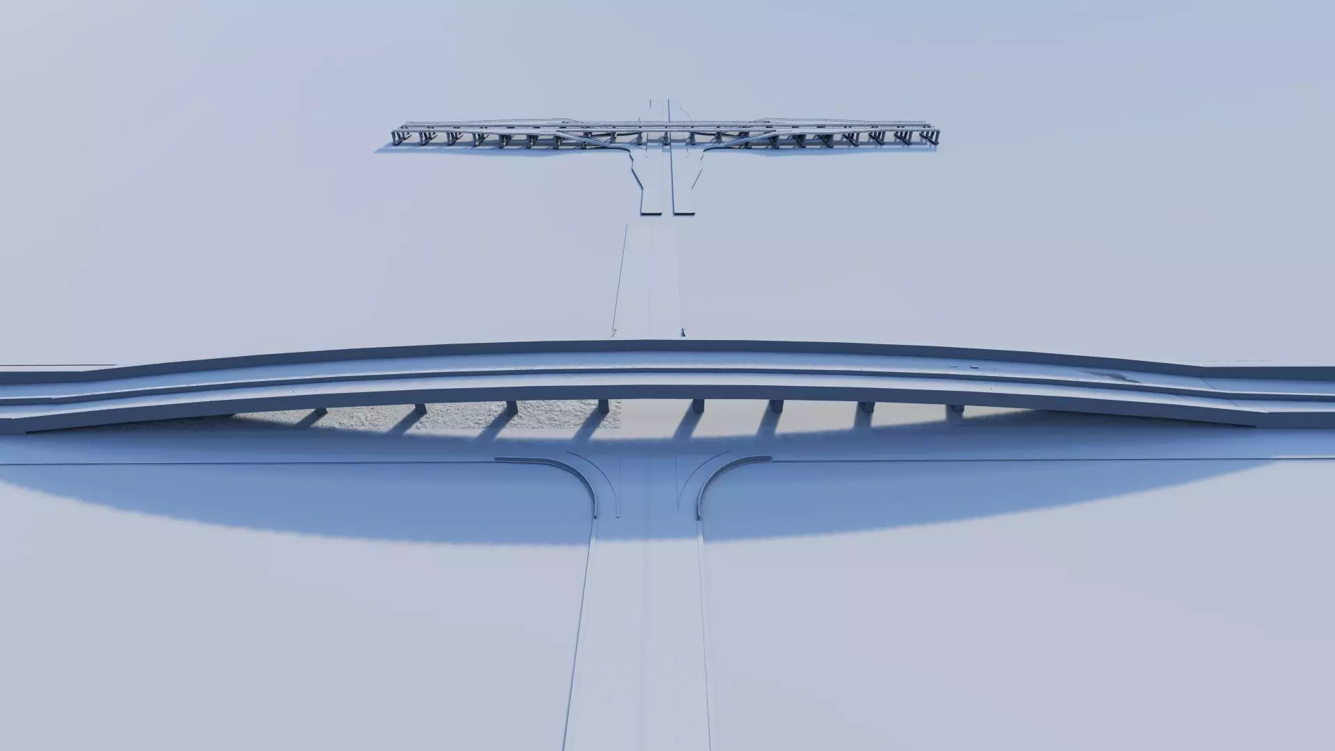 Road Pack - Extended-City Roads  3D model_8