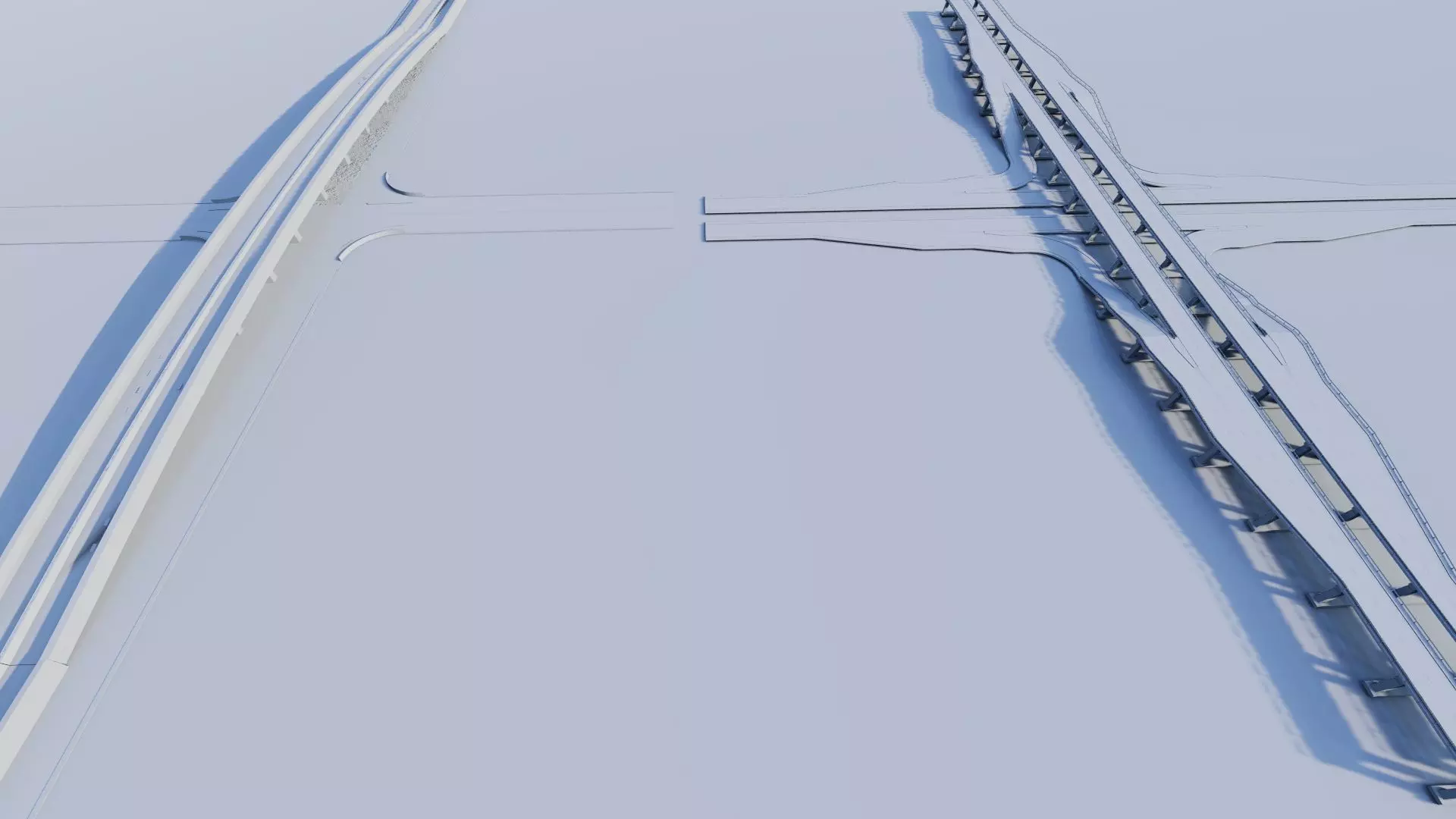 Road Pack - Extended-City Roads  3D model_18