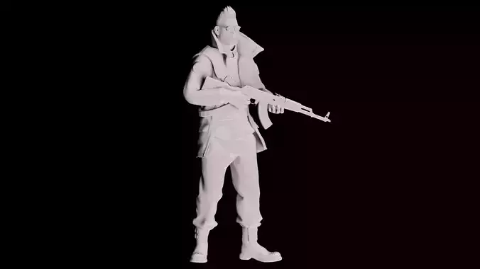 Printable CS2 ROMANOV CHARACTER