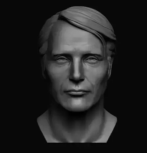 Hannibal portrait 3D print model