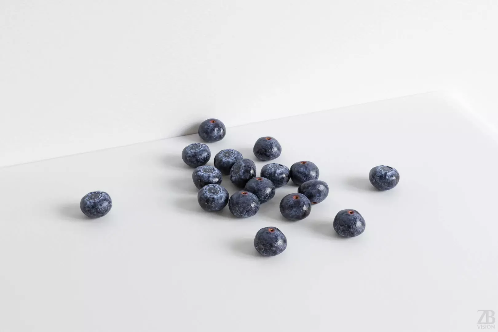 Blueberry 3D model