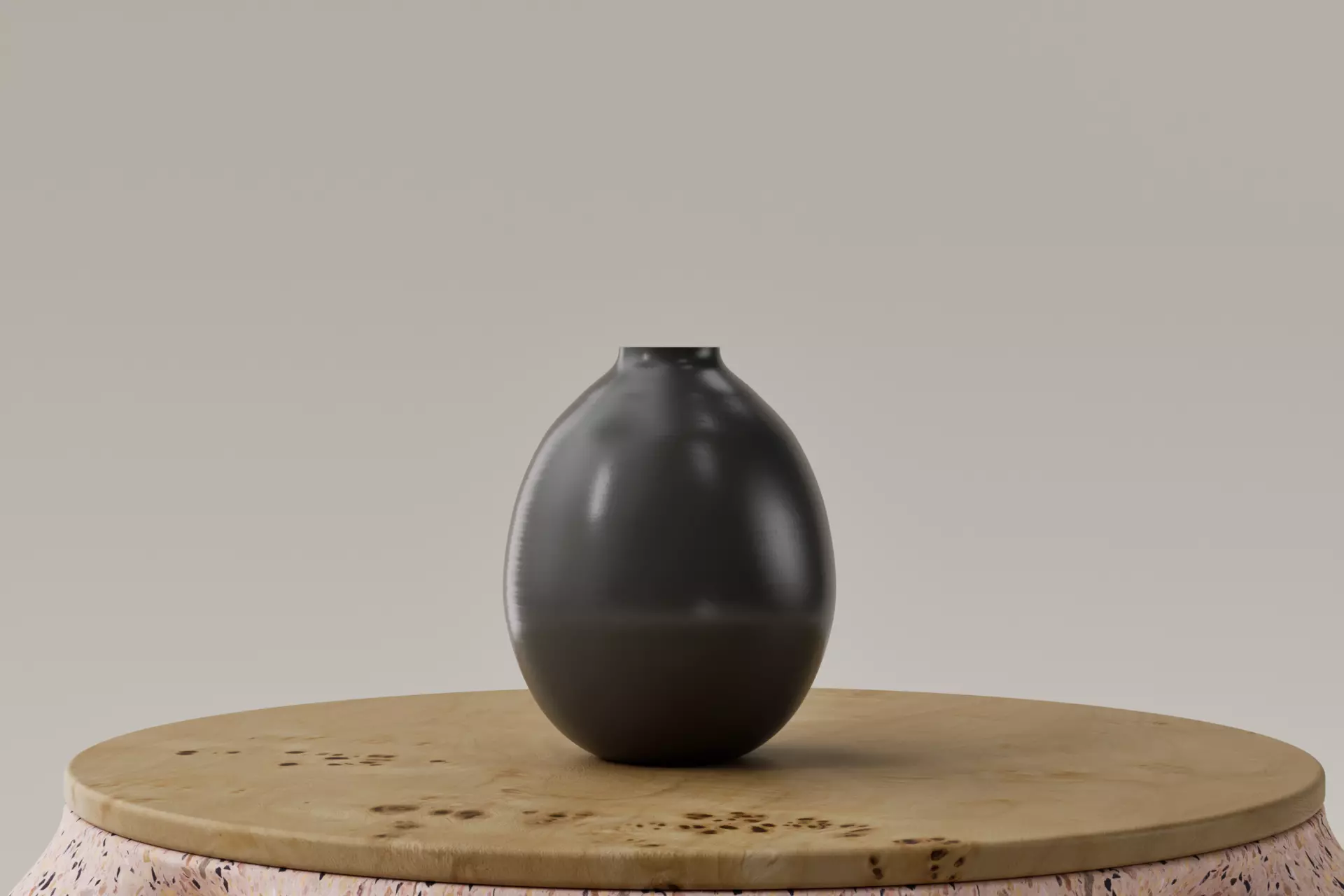 Florero - Jarron decorativo 3D print model_0