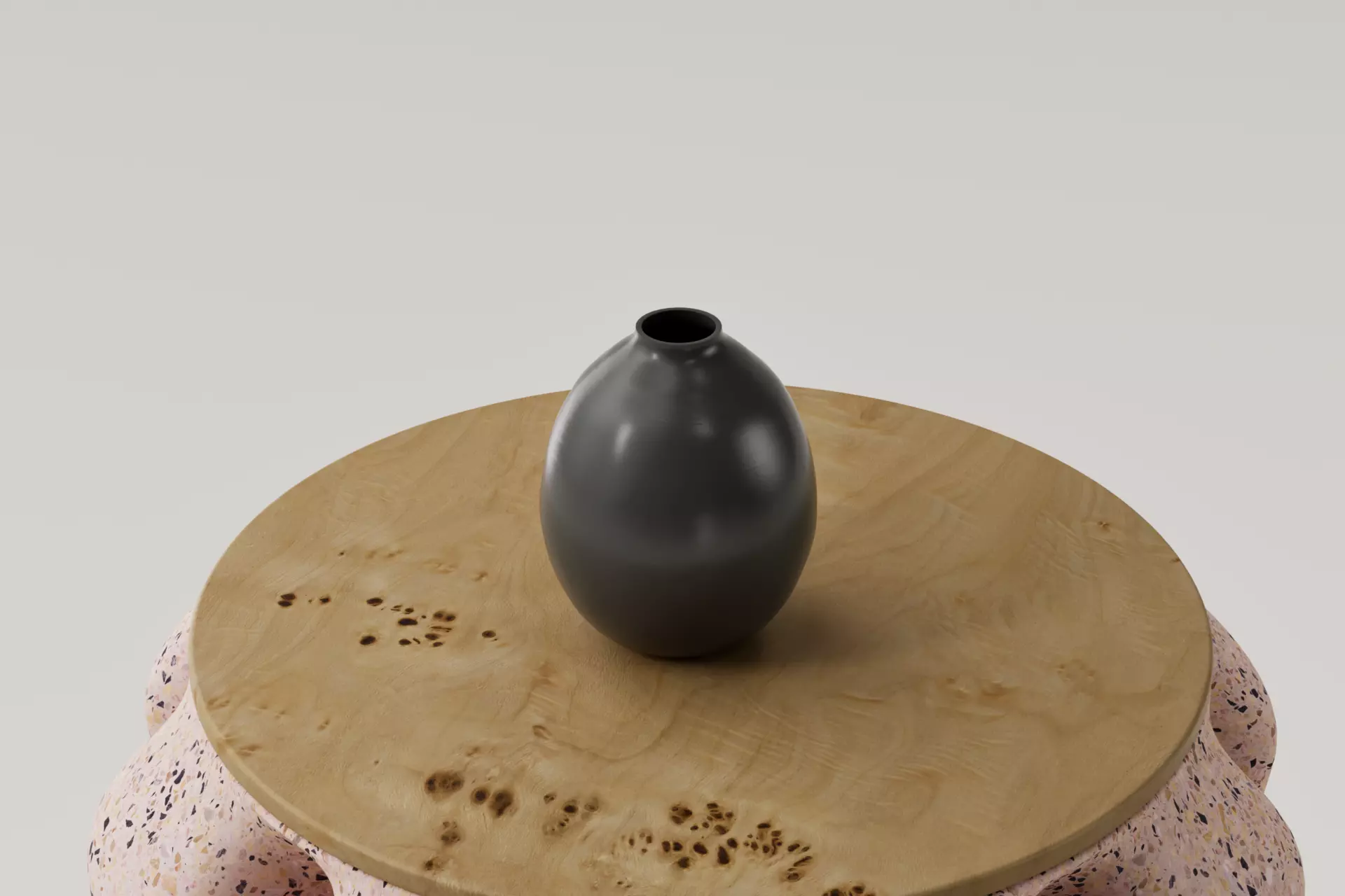 Florero - Jarron decorativo 3D print model_1