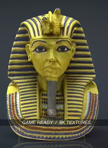 Mask of Tutankhamun