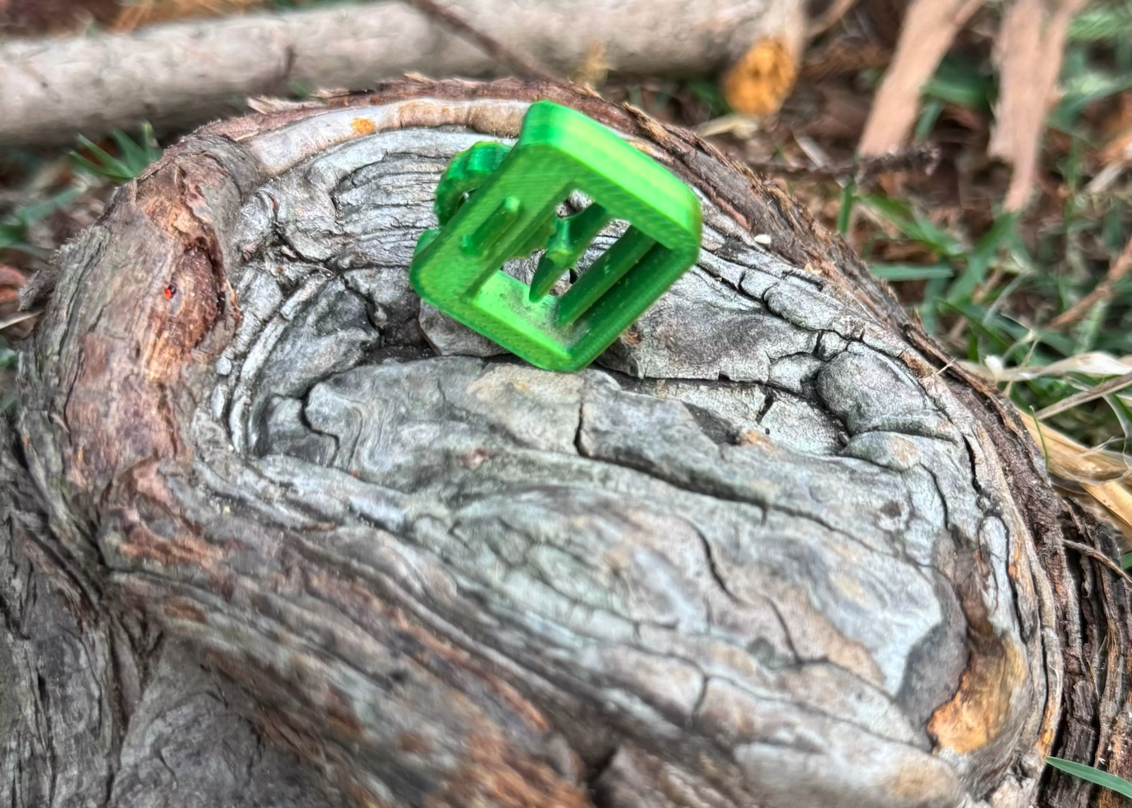 Gearclick Fidget 3D print model_2